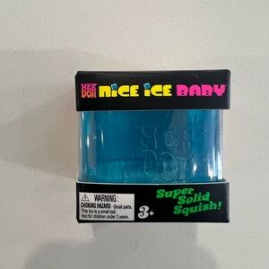 Nee Doh Nice Ice Baby Squishy Toy (Blue)